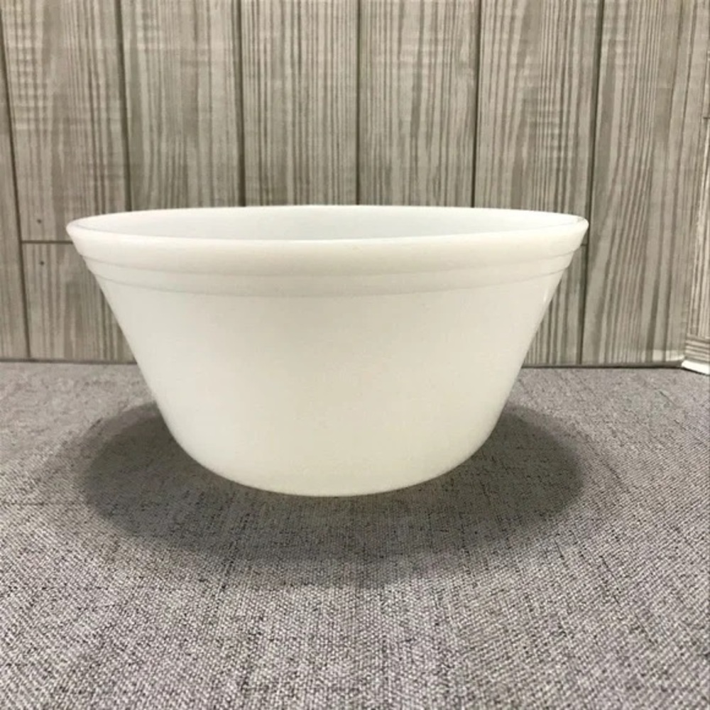 Classic White Mixing Bowl